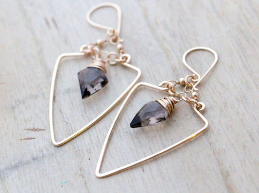 Earrings-Spearhead