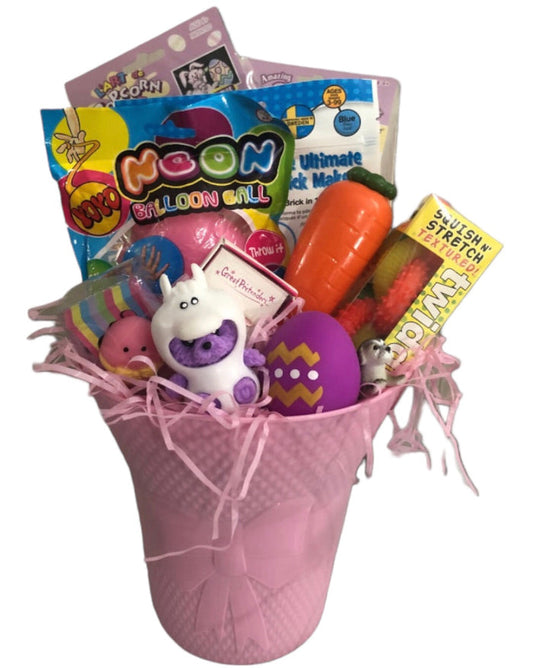 Easter Basket Girl Age 6