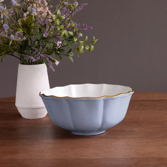 Encanto Periwinkle Lausanne Bowl