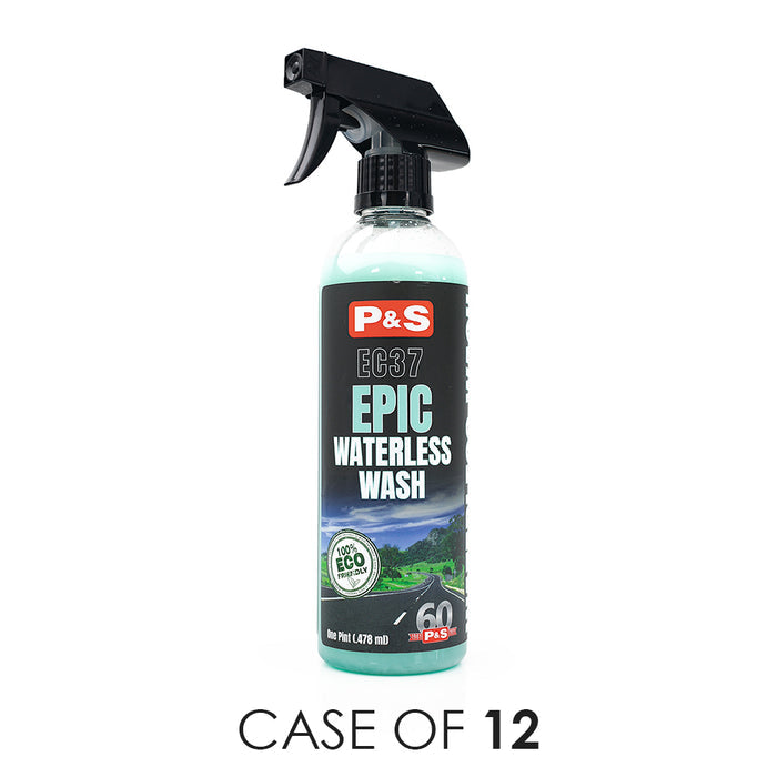 P&S Epic Waterless Wash 16oz Case of 12