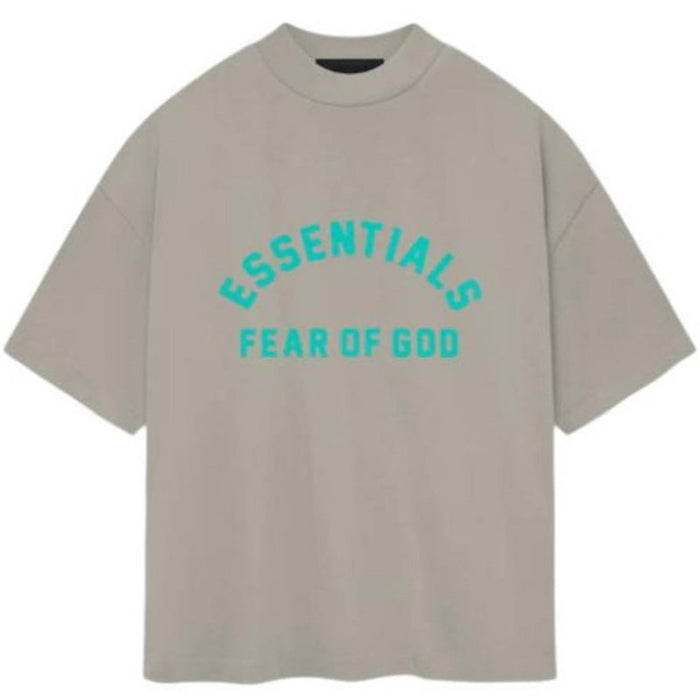Fear Of God Essentials Kids Heavy Jersey Crewneck T-Shirts