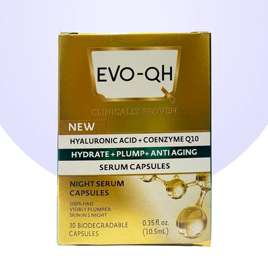 EVO-QH  Hyaluronic Acid+Coenzyme Q10 Serum Capsules
