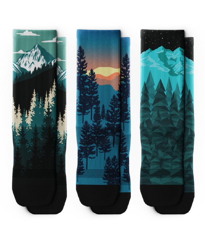 Explorer Athletic Crew Socks 3-Pack
