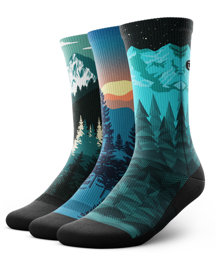 Explorer Athletic Crew Socks 3-Pack