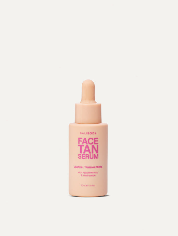 Face Tan Serum