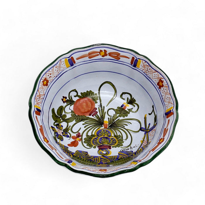 FAENZA-CARNATION: Cereal Bowl