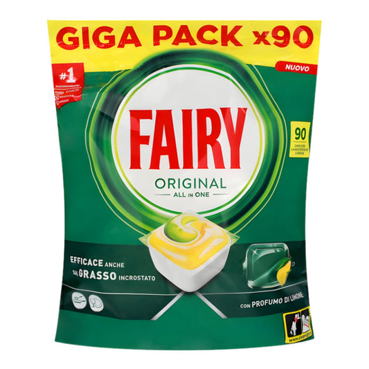 Fairy Original All in One Limone 90 capsule