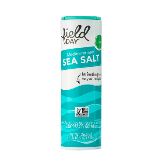 Field Day Mediterranean Fine Sea Salt 750g