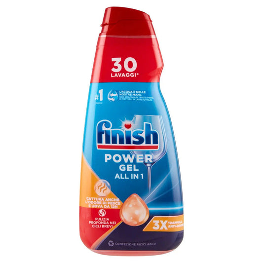 FINISH GEL ANTIODORE 30LAV