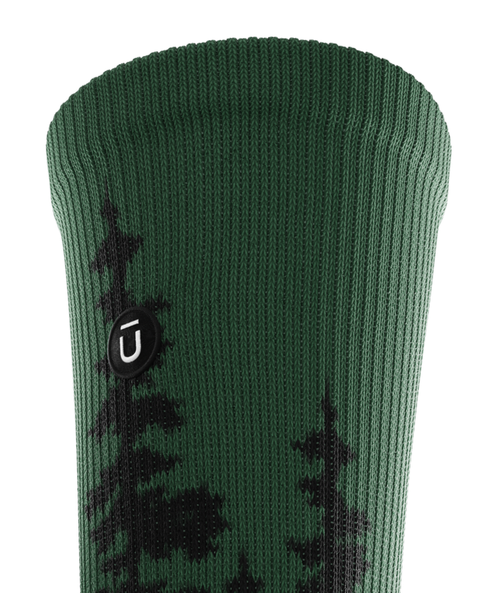 Fir Athletic Crew Socks