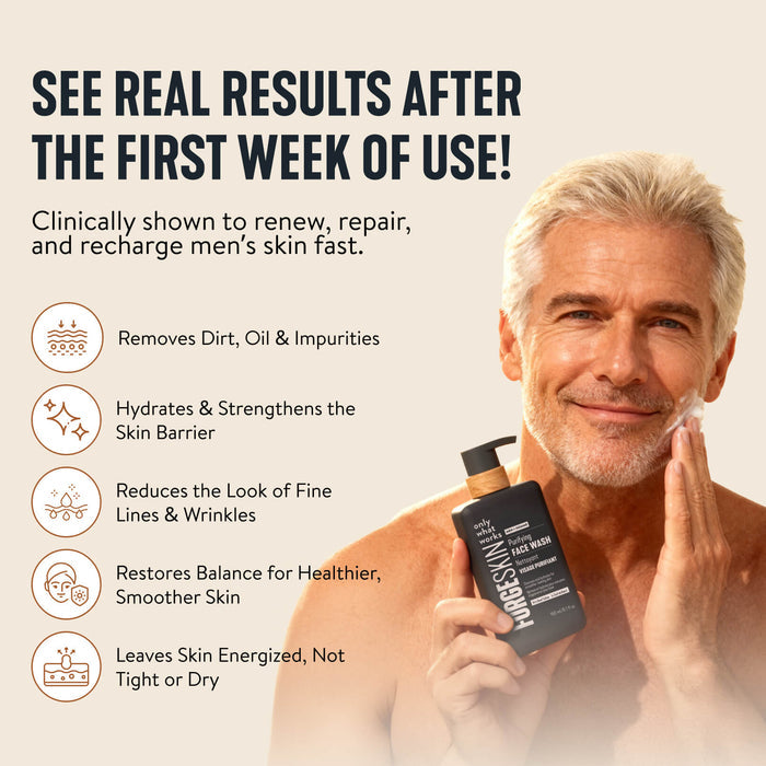 Forge Face Wash