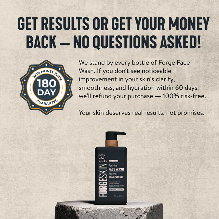 Forge Face Wash