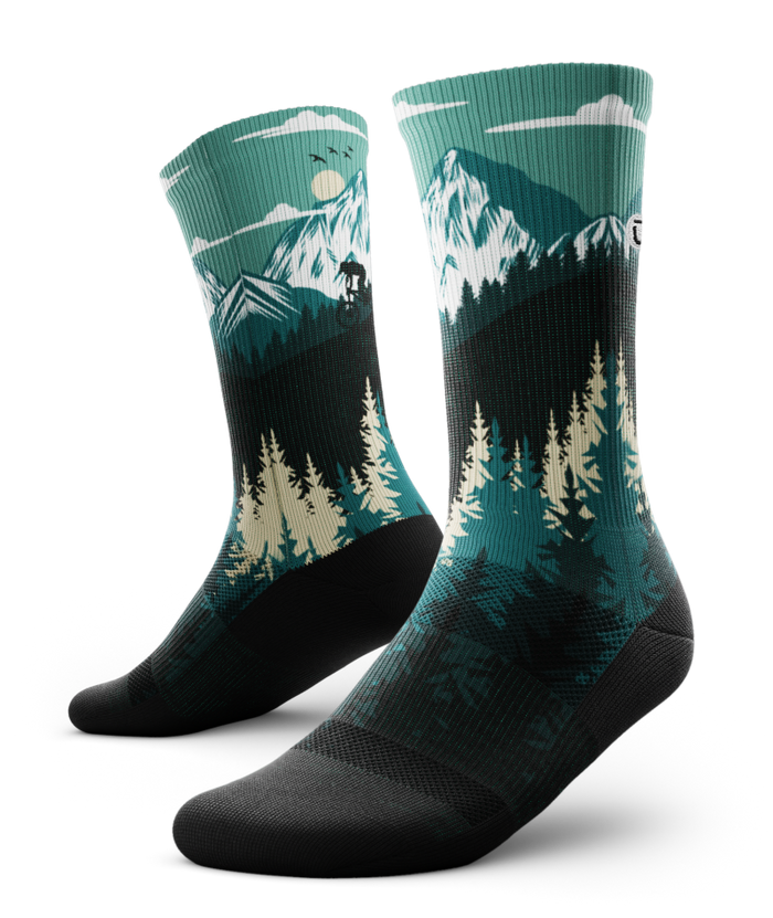 Free Ride Athletic Crew Socks