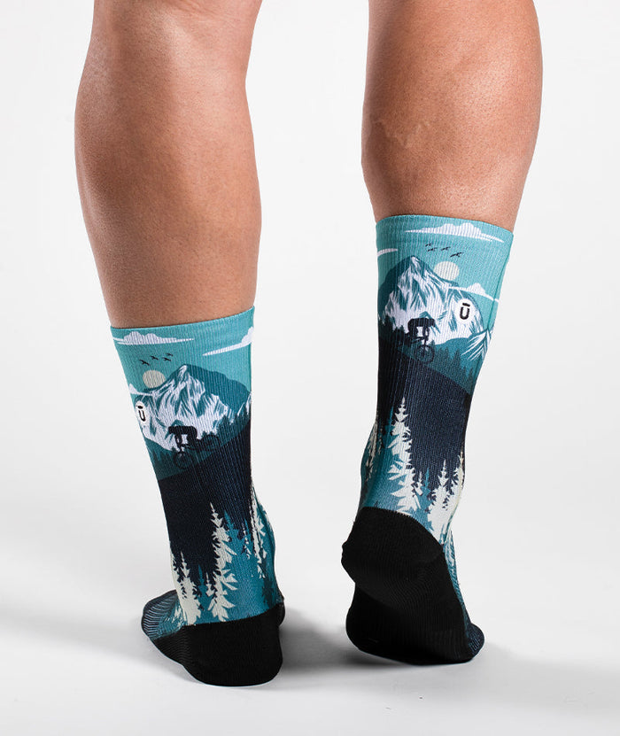 Free Ride Athletic Crew Socks