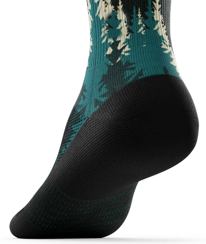 Free Ride Athletic Crew Socks