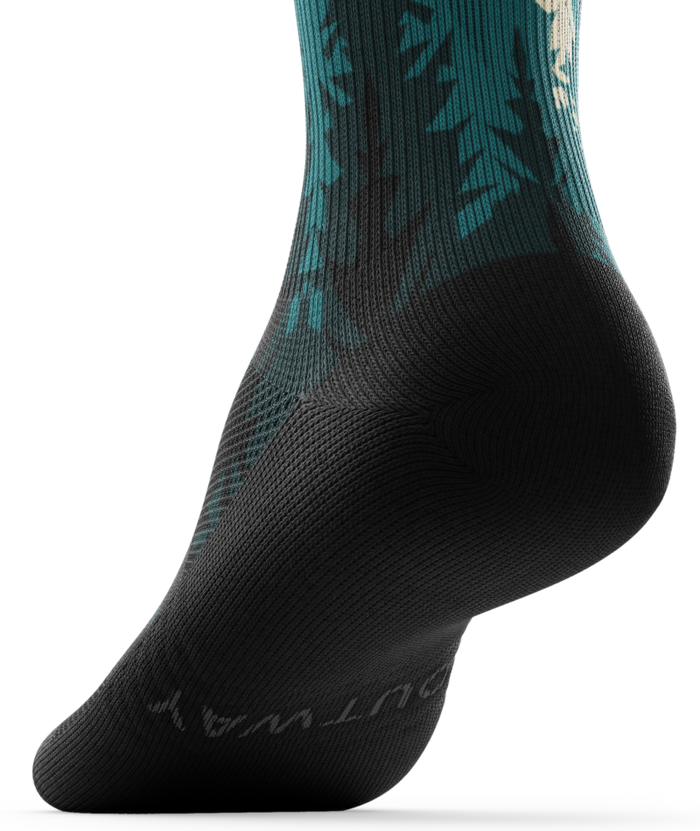 Free Ride Athletic Knee High Compression Socks