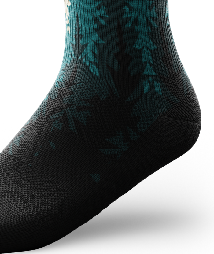 Free Ride Athletic Knee High Compression Socks