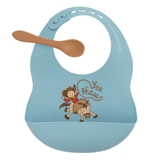Fresh & Messy Bib Spoon Set