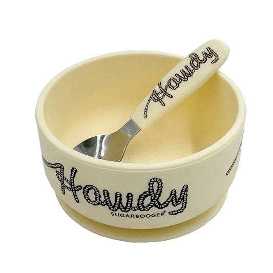 Fresh & Messy Bowl Spoon Set