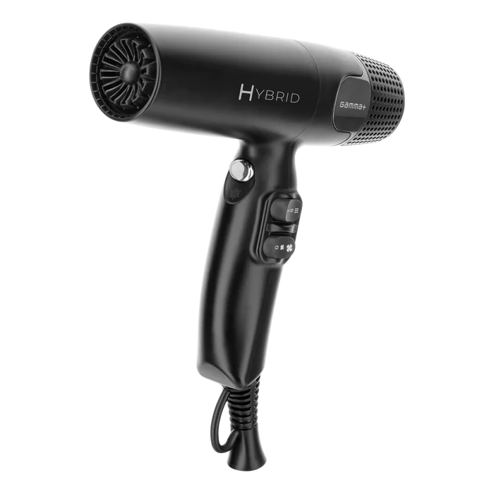 Gamma + Hybrid hårføner