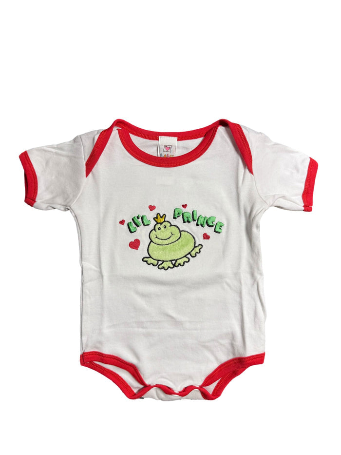 Ganz Baby Lil Prince Short-Sleeve Onesie 3–6 Months Your Oil Tools