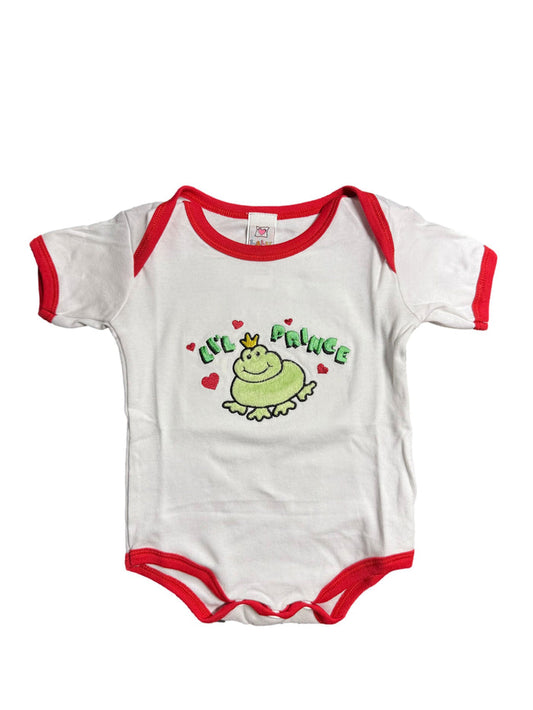 Ganz Baby Lil Prince Short-Sleeve Onesie 3–6 Months Your Oil Tools