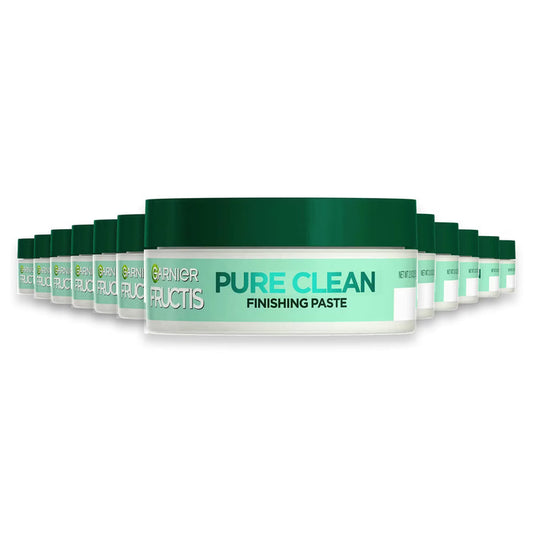 Garnier Fructis Pure Clean Finishing Paste, Extra Strong Hold - 2 oz - 12 Pack