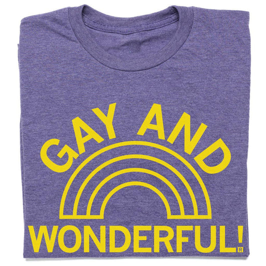 Gay And Wonderful - Heather Purple