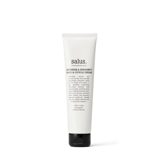 Geranium & Bergamot Hand & Cuticle Cream