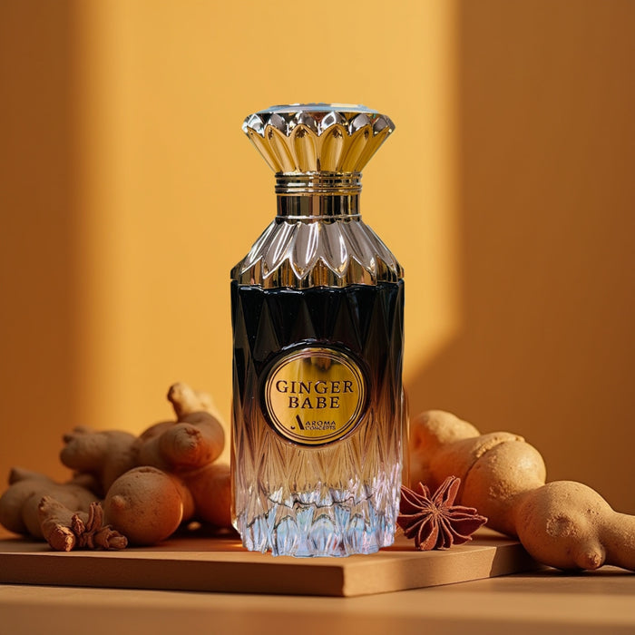 ginger babe gourmand unisex perfume