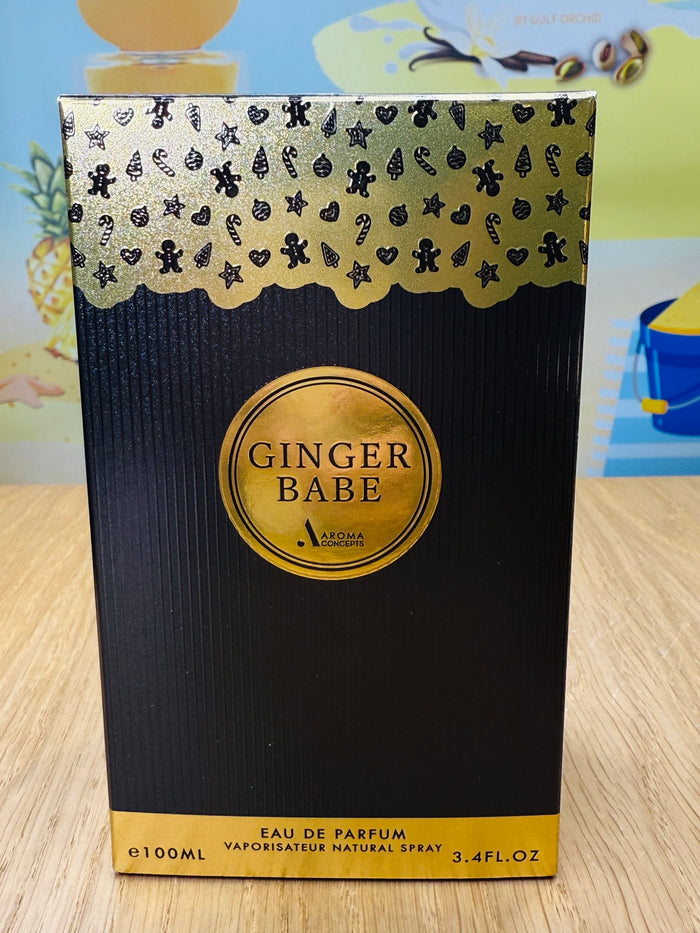 ginger babe gourmand unisex perfume