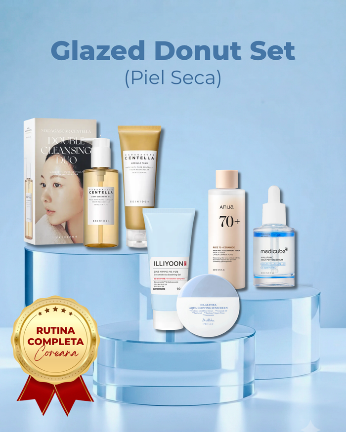 Glazed Donut Set • Completa