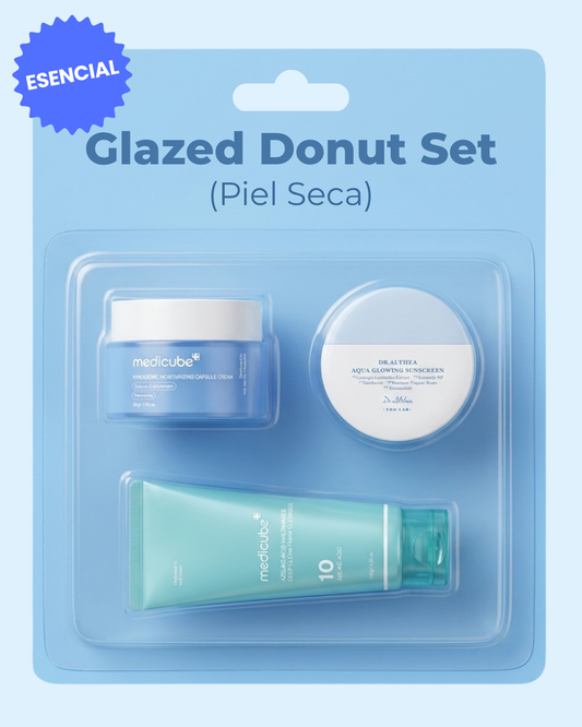 Glazed Donut Set • Esencial