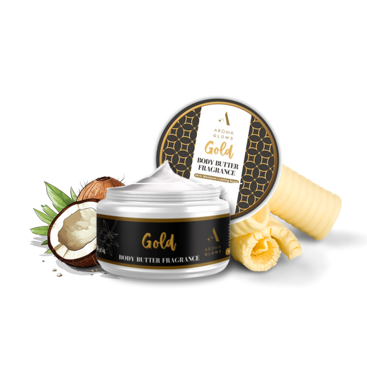 Gold  Body Butter Fragrance Cream 250ml