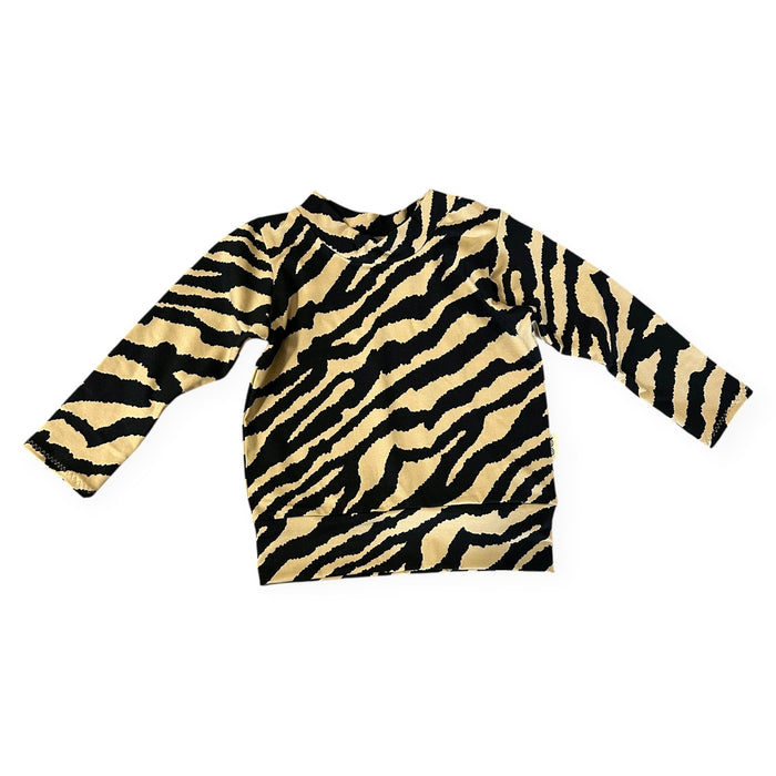 Golden Zebra Lounge Set