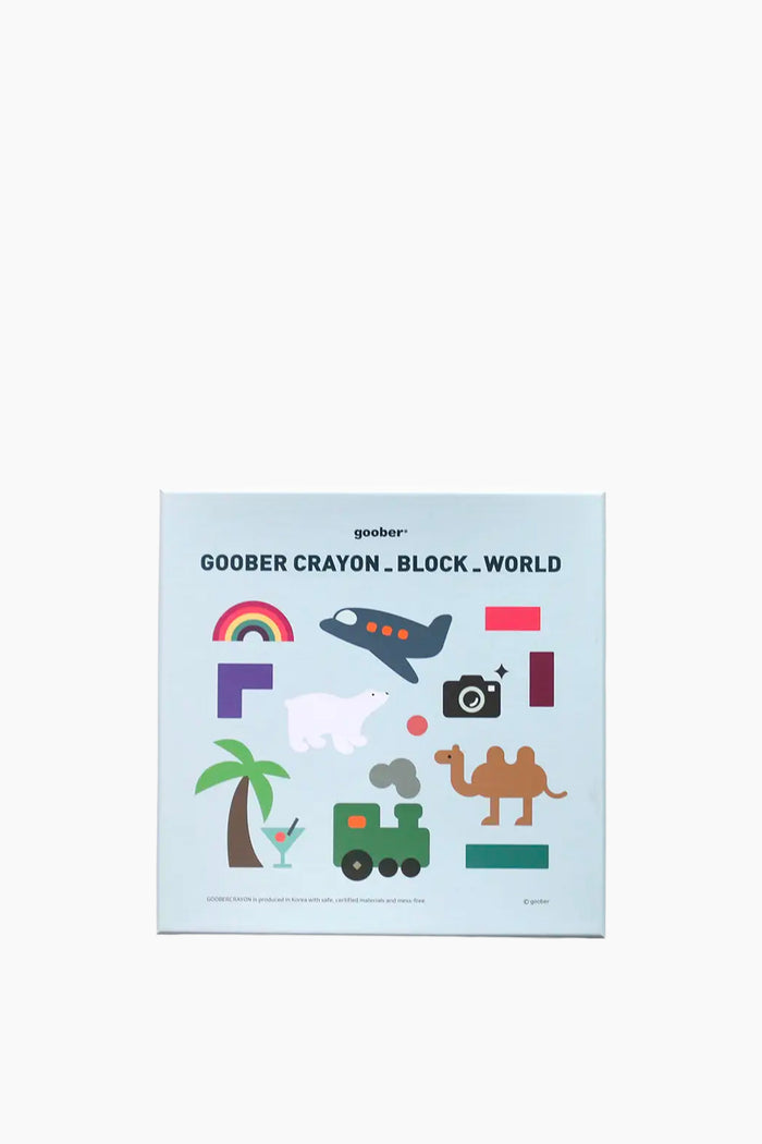 Goober World Crayons