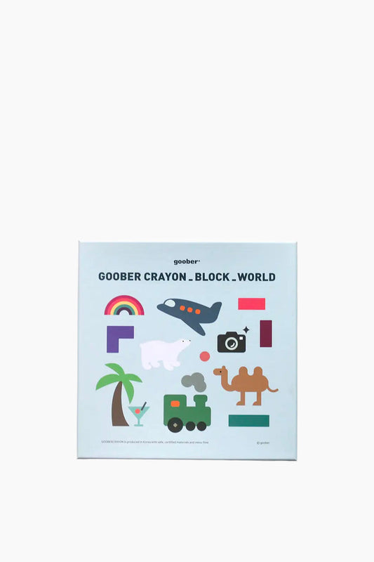 Goober World Crayons