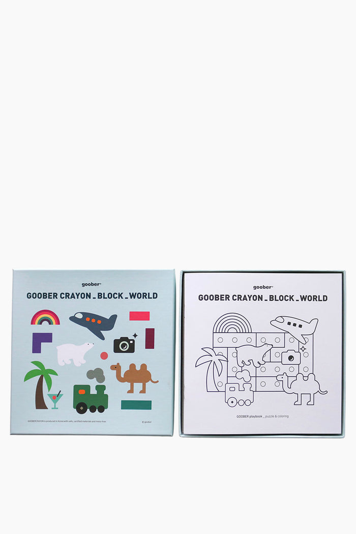 Goober World Crayons