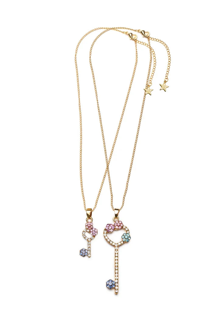 Great Pretenders You Are The Key BFF Necklace