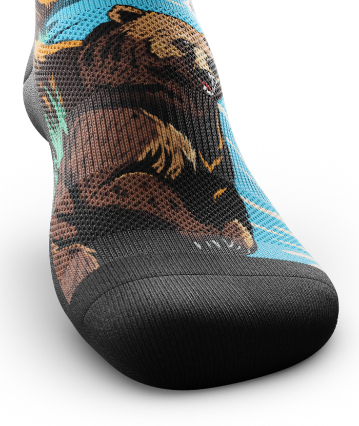 Grizzly Bear Athletic Crew Socks
