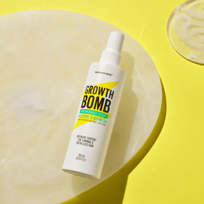 Growth Bomb Supercharge Spray 125ml