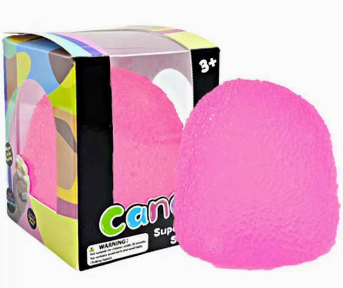 Gumdrop Textured Solid Squish Toy