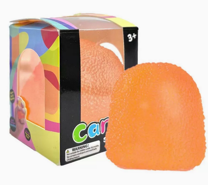 Gumdrop Textured Solid Squish Toy
