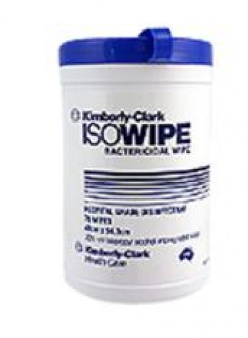 Halyard Medical 6835 IsoWipes Bactericidal Hospital Grade