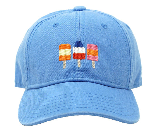 Harding Lane Kids Popsicles Hat in Light Blue