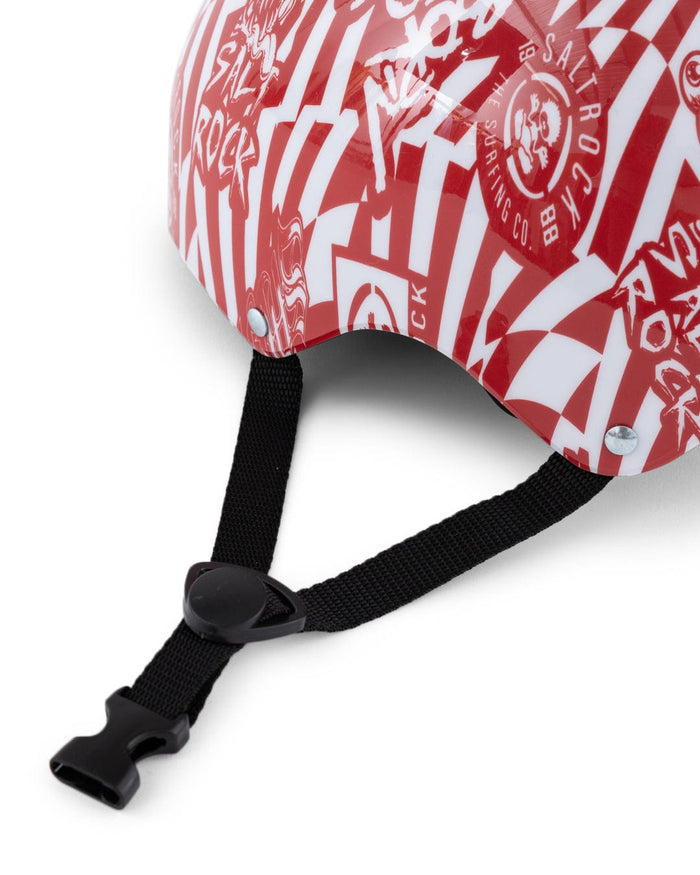 Hardskate Skate Helmet in Red