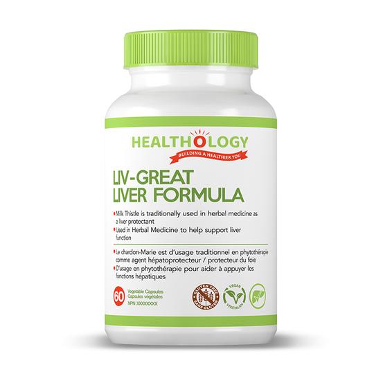 Healthology: Liv-Great Liver Formula