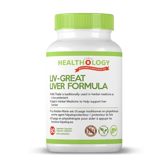 Healthology: Liv-Great Liver Formula