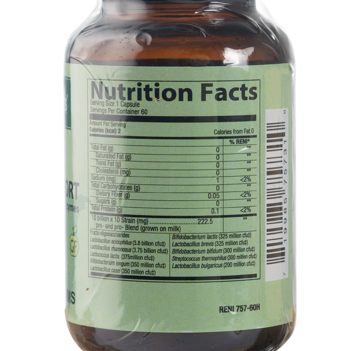 Healthy Options Probiotic Digestive Support 60 Capsules