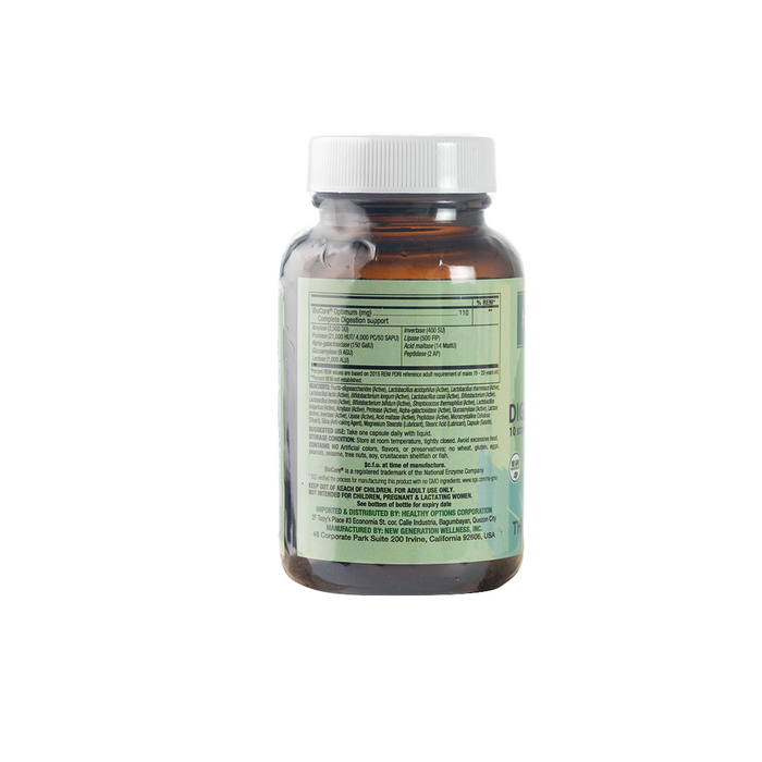 Healthy Options Probiotic Digestive Support 60 Capsules